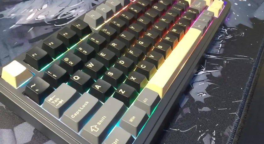 Epomaker x Aula EA75 Max - obudowa.