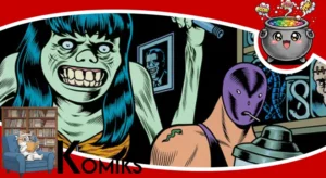 El Borbah - recenzja komiksu.