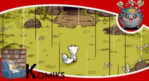 Hilda i Rożek: Ucieczka przed deszczem - recenzja komiksu.