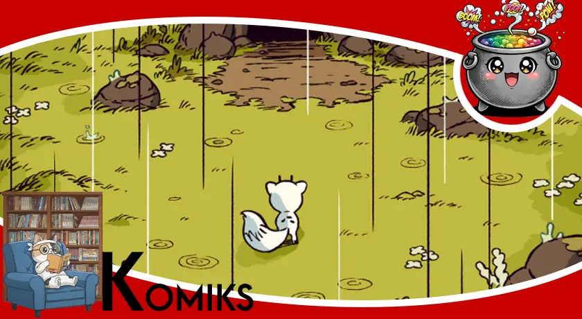 Hilda i Rożek: Ucieczka przed deszczem - recenzja komiksu.