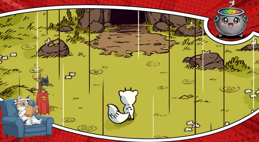 Hilda i Rożek. Ucieczka przed deszczem - recenzja.