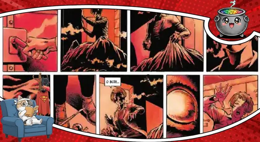 Pieśń strzyg: Księga 1 - recenzja komiksu.