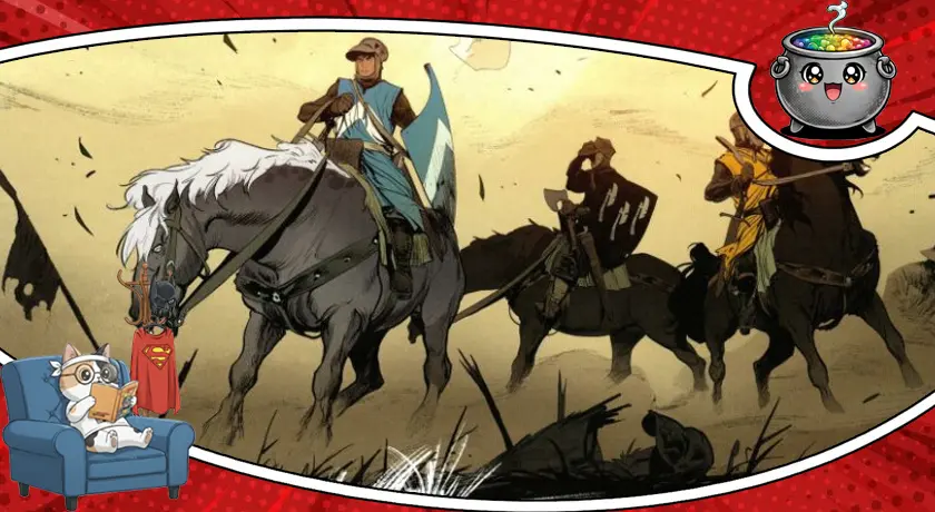 Rycerz Psi Łeb: Księga 2 - recenzja komiksu.