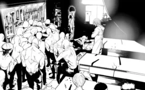 Starving Anonymous tomy 5 i 6 - przykładowy rysunek - recenzja mangi.