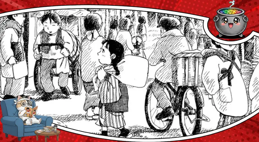 W zakątku tego świata - recenzja mangi.