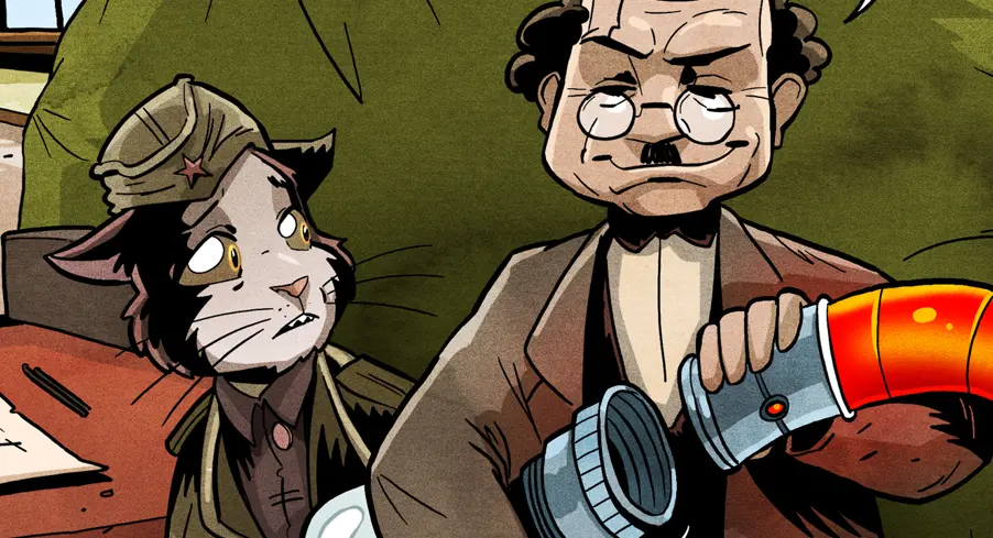 Wywiad Michał Ambrzykowski - grafika 1