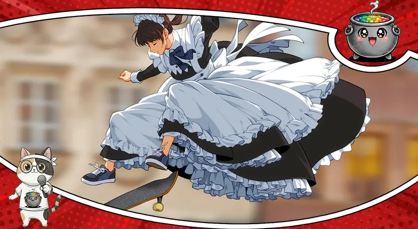 Wywiad z autorem mangi Maid Skater (Suzushiro).