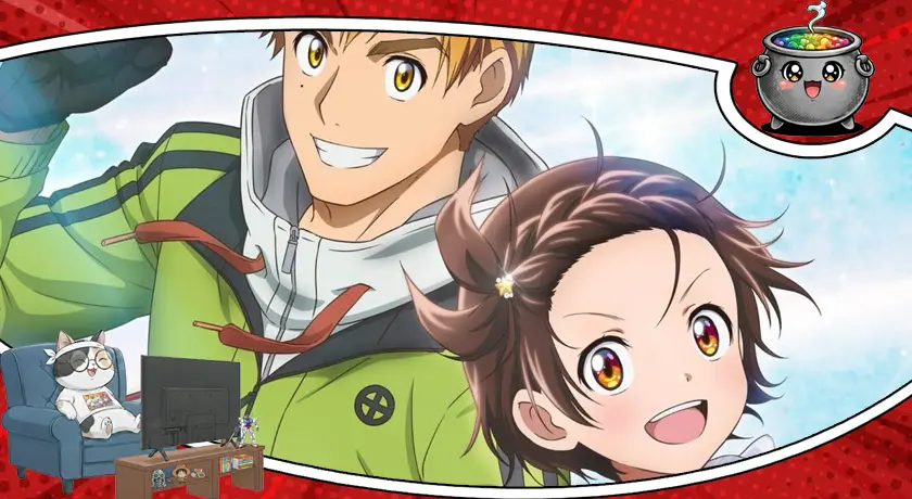 Medalist (sezon 1.) - recenzja anime.