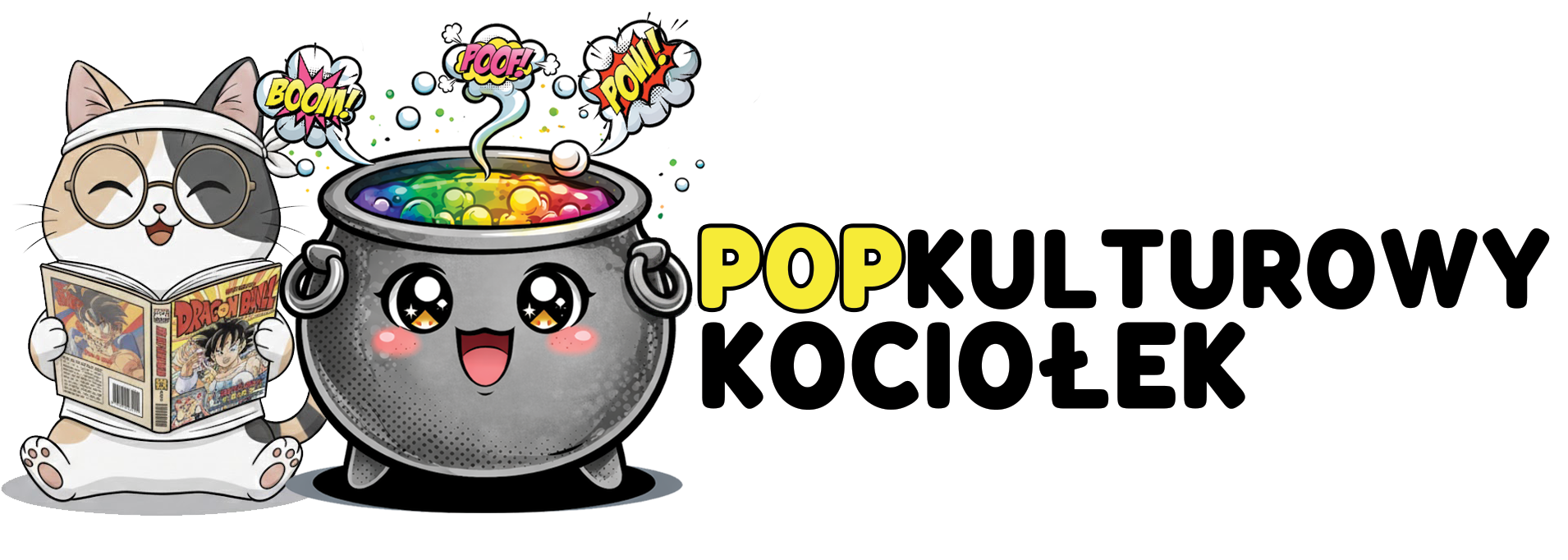 Logo POPKulturowy Kociołek
