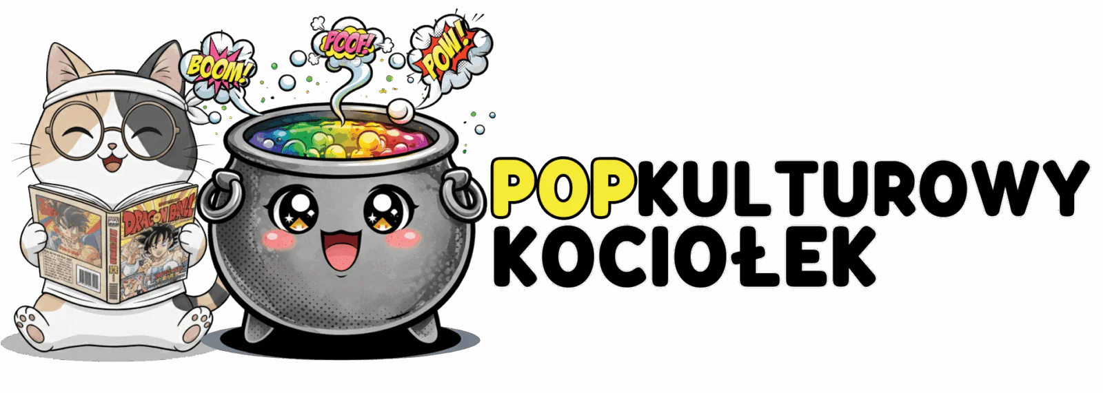 Logo POPKulturowy Kociołek