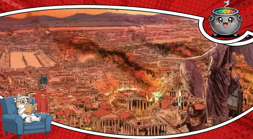 Cywilizacje: Rzym – recenzja komiksu.