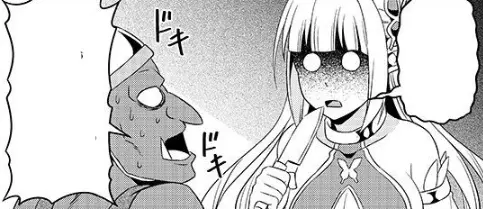 Przykładowa grafika - manga On zimny, ona gorąca.