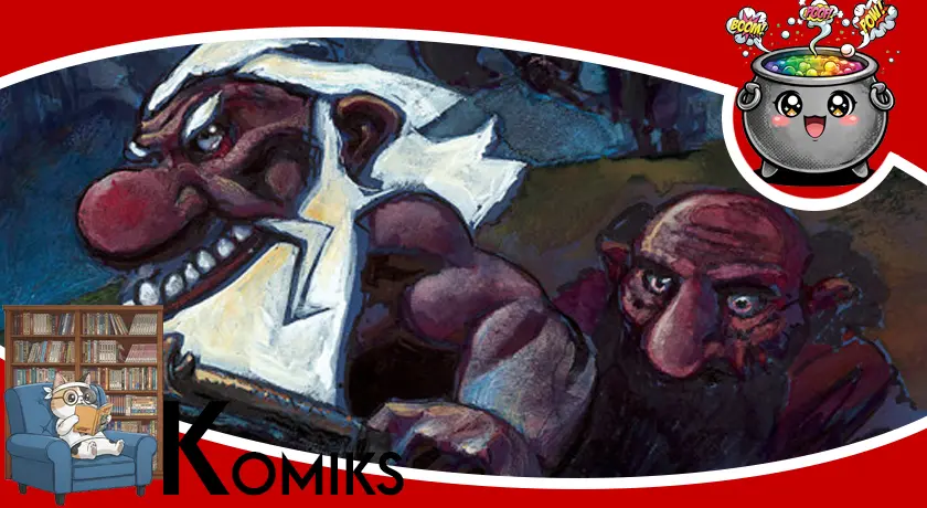 Misja - recenzja komiksu.