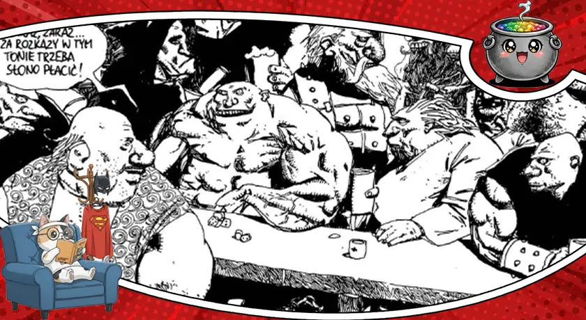 Misja - recenzja komiksu.