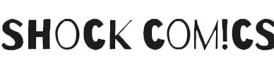 Shock Comics logo