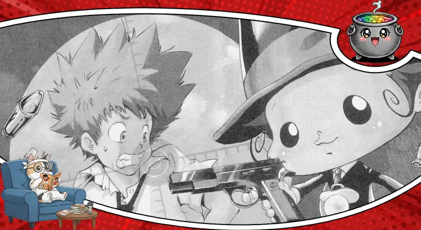 Katekyo Hitman Reborn tom 1-2 - recenzja mangi.