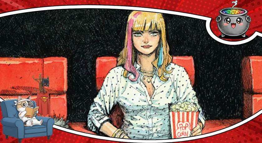 Obserwatorzy - recenzja komiksu.