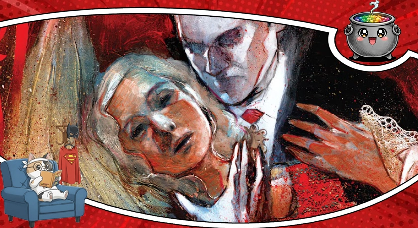Universal Monsters: Dracula - recenzja komiksu.