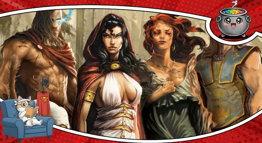 Wieszcz: księga 1 - recenzja komiksu.