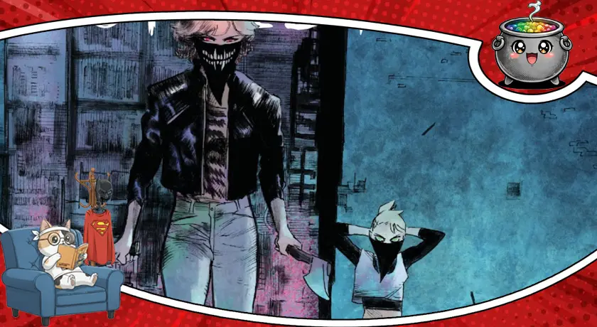 Coś zabija dzieciaki tom 9 - recenzja komiksu.