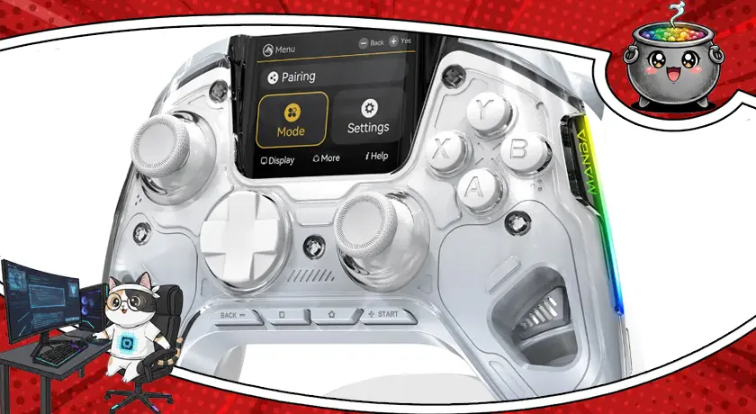 Kontroler Manba One - recenzja.