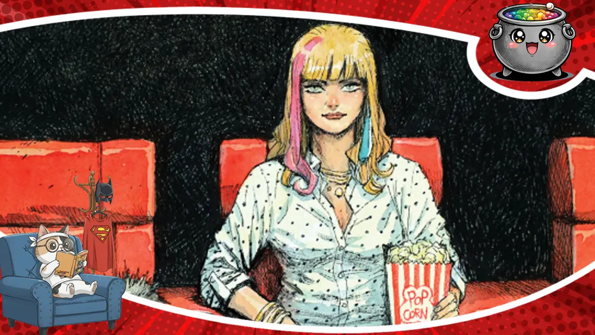Obserwatorzy - recenzja komiksu.
