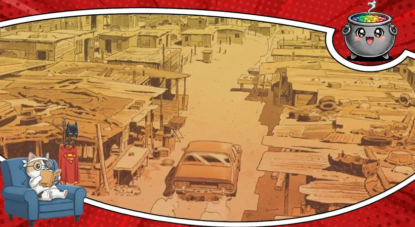 Sangoma: Przeklęci z Kapsztadu – recenzja komiksu.