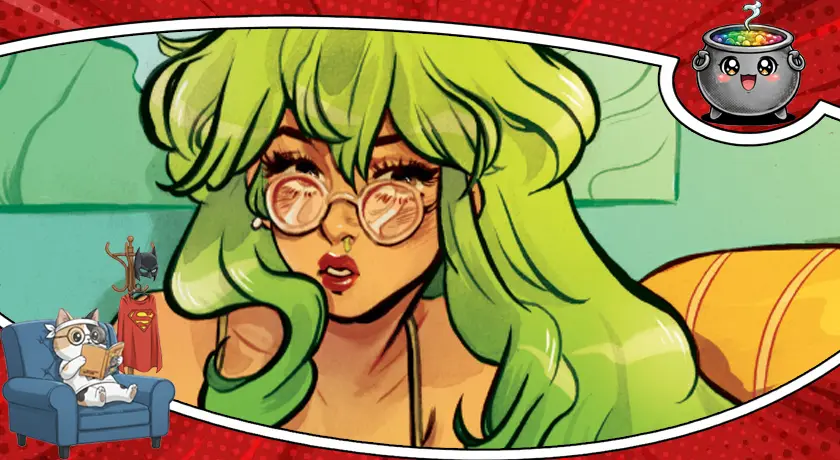 Smarkula tom 1 - recenzja komiksu.