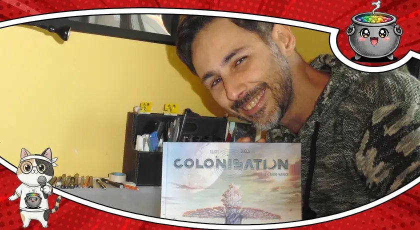 Wywiad z Vincenzo Cucca.