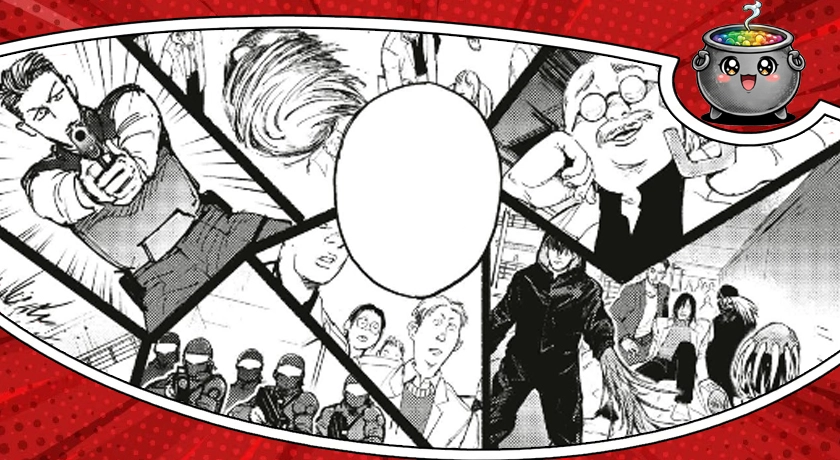 Adou tom 6 - recenzja mangi.