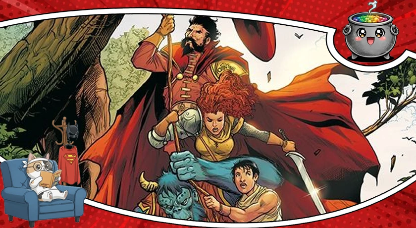 Lasy Opalu tom 4 - recenzja komiksu.