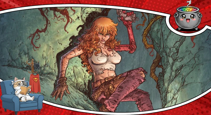 OKP Dolores tom 7 - recenzja komiksu.