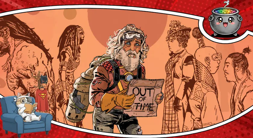 Wybrane Zdarzenia Kryzysowe tom 1 - recenzja komiksu.