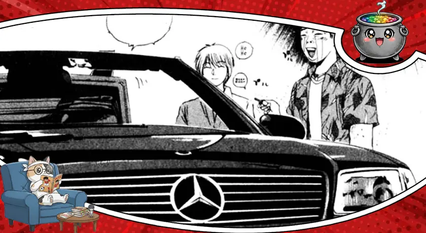 GTO tom 15 - recenzja mangi.