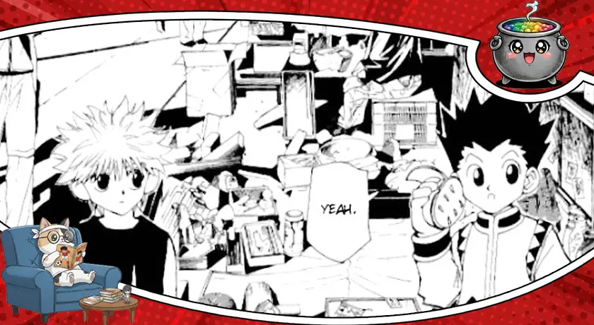 Hunter x Hunter tom 10-13 - recenzja mangi.