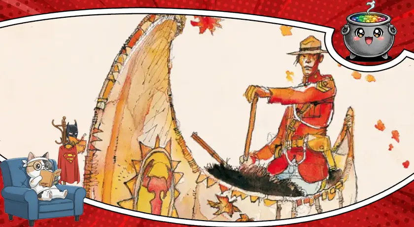 Jesuit Joe: Człowiek z dalekiej Północy i inne historie - recenzja komiksu.