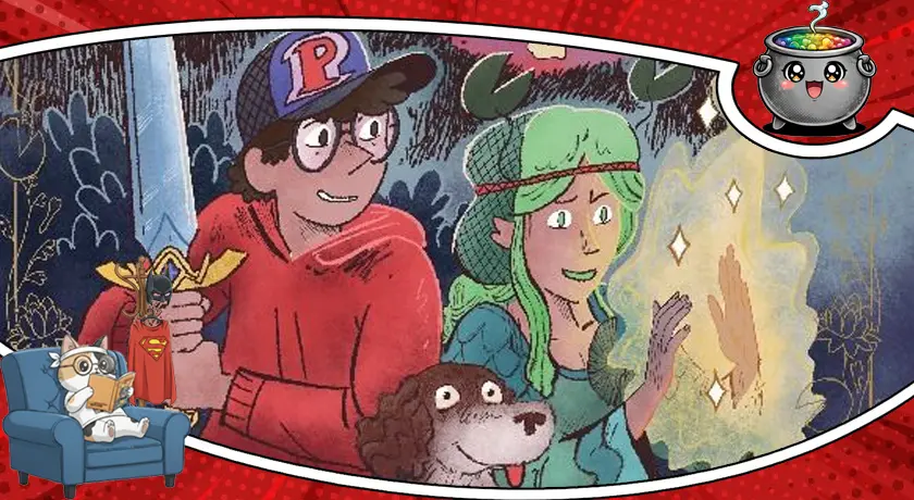 Misja tom 2: Zamek Króla Rybaka - recenzja komiksu.