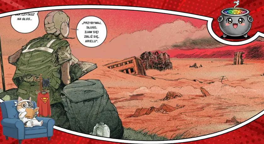 Wędrowiec - recenzja komiksu.