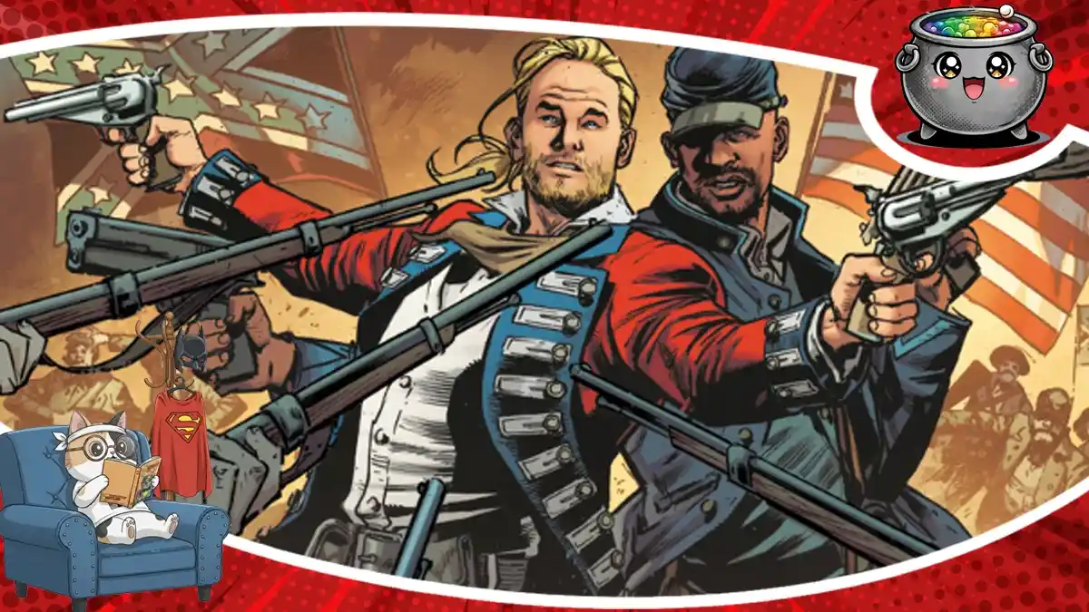Okładka albumu REDCOAT, TOM 2.
