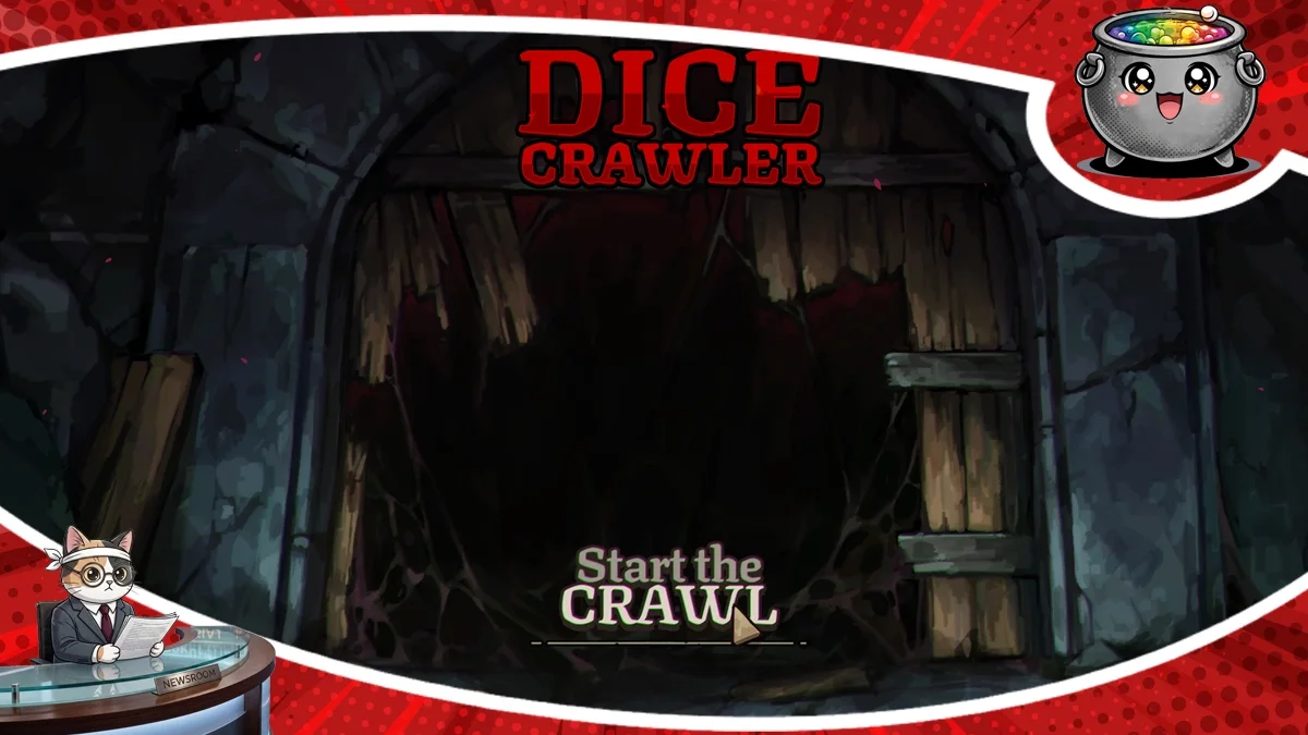 Dice Crawler  polski roguelike trafi na Steam