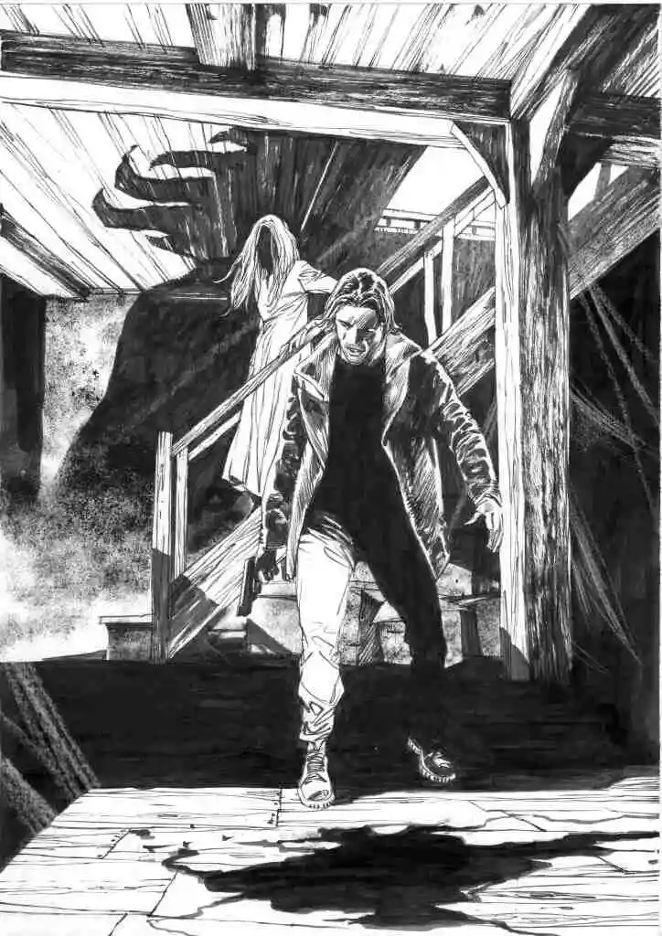 disegno cartoomics 2015 - Nicola Genzianella