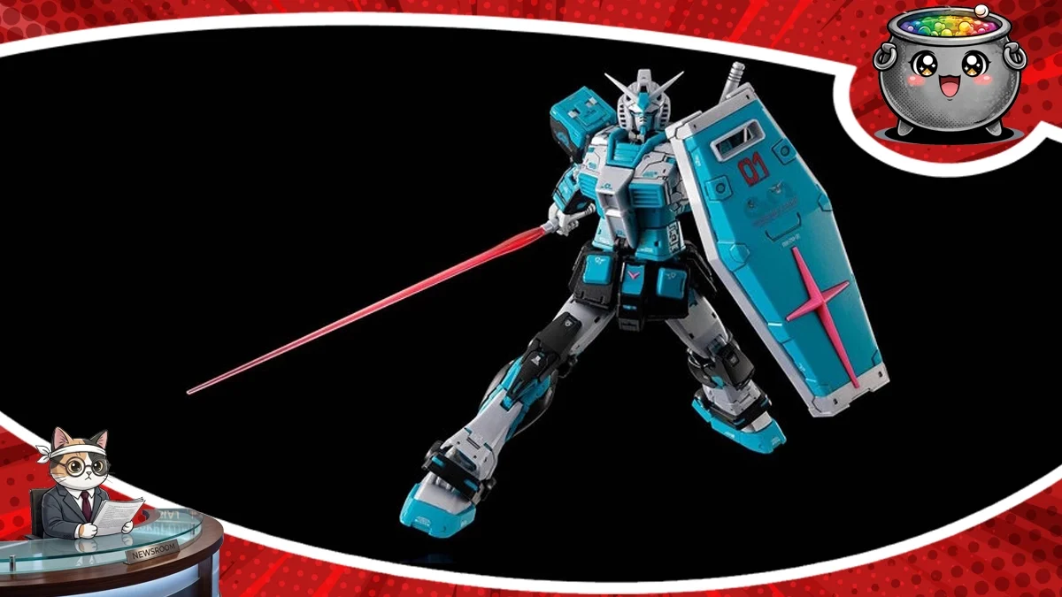 Limitowany model Gundam Hatsune Miku RG Ver.2.0 w charakterystycznej kolorystyce to wyjątkowa propozycja dla kolekcjonerów z Japonii.