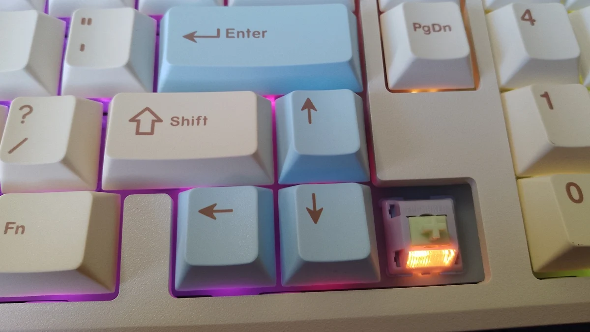 Podświetlenie RGB Epomaker Galaxy100 Lite