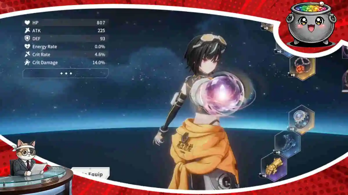 Klimatyczna grafika promocyjna gry Aether Dawn, anime-inspired 3D hack-and-slash action RPG zapowiedzianego przez studio Jin Universe na PC, iOS oraz Androida.