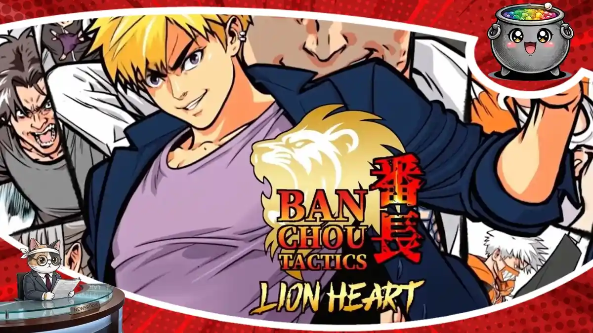 Dynamiczna ilustracja oficjalnie zapowiada grę Banchou Tactics: Lion Heart, która wkrótce trafi na platformy PC oraz konsole.