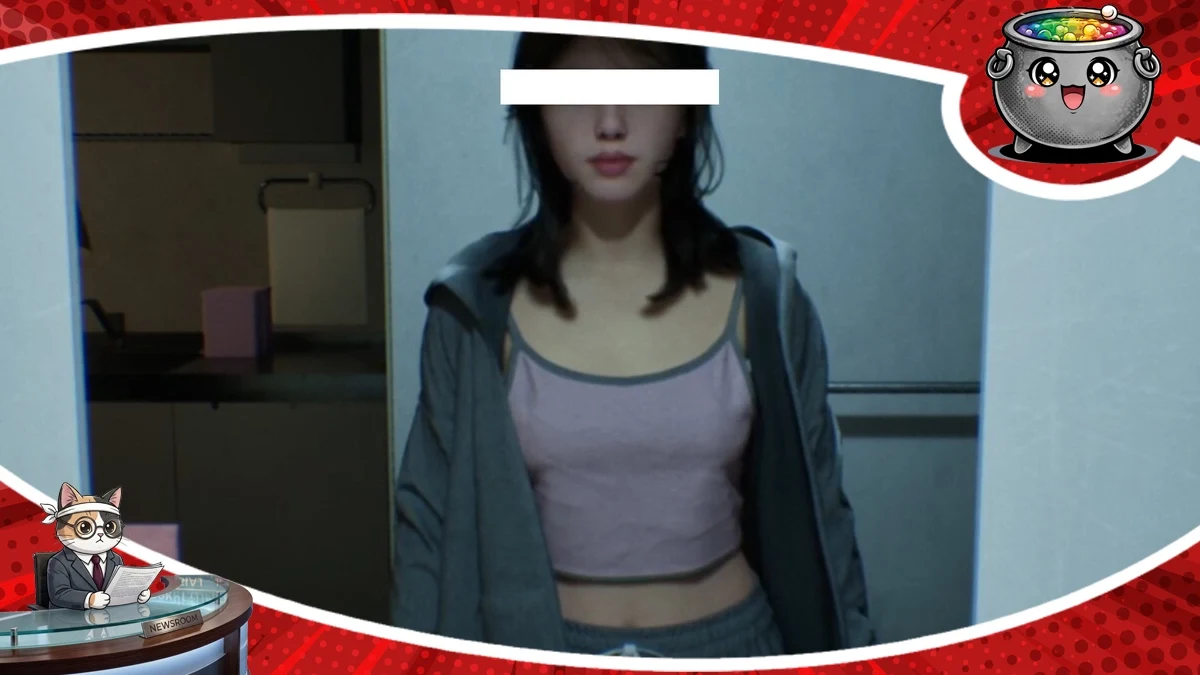 Mroczny klimat psychologicznego horroru BrokenLore: DON’T LIE, który już we wrześniu zadebiutuje na konsolach oraz PC, wprowadzając graczy w pełną tajemnic rozgrywkę.