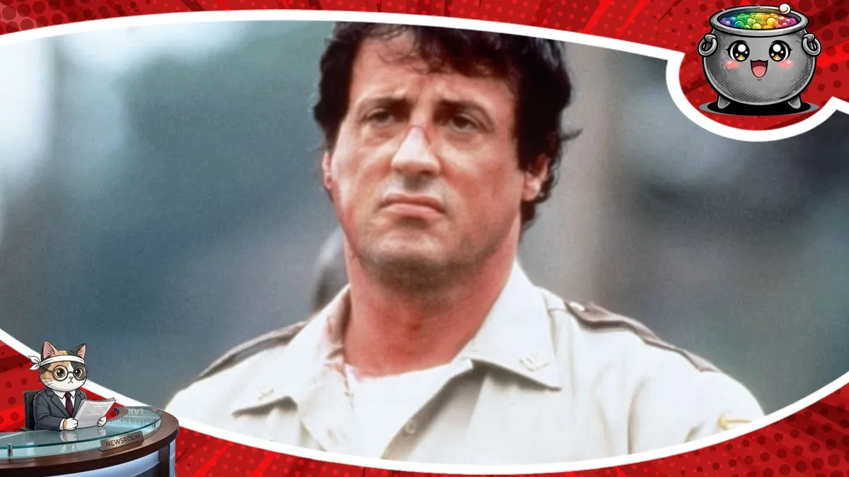 Sylvester Stallone w kultowej roli w filmie Cop Land, który powraca jako nowy serial na platformie Paramount+