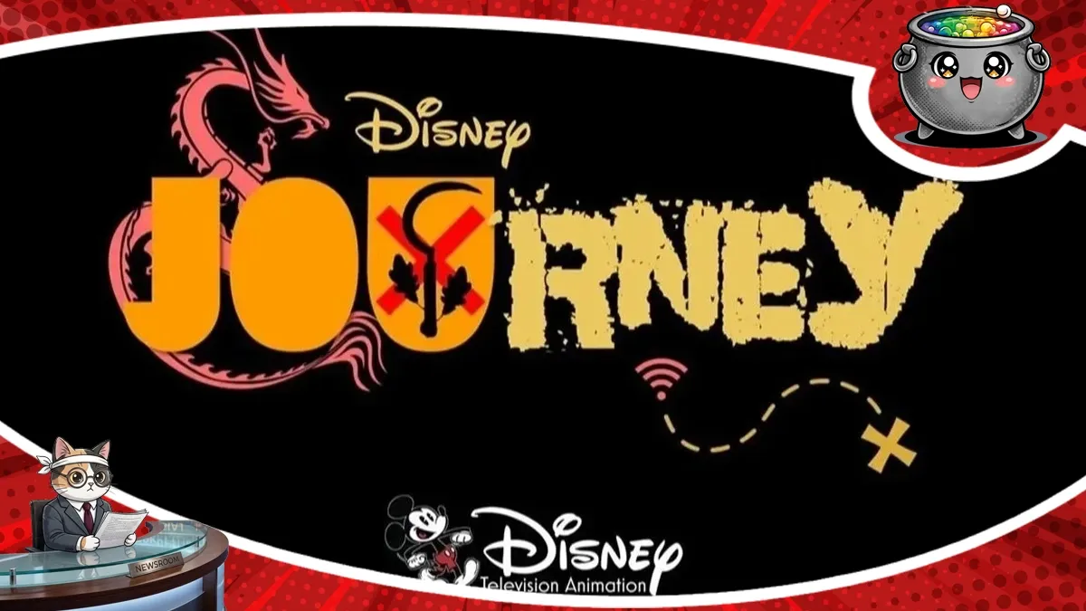 Magiczna podróż w nowym animowanym fantasy od Disneya, które wkrótce zadebiutuje na platformie Disney+, oferując widzom niesamowitą przygodę pełną emocji i tajemnic.