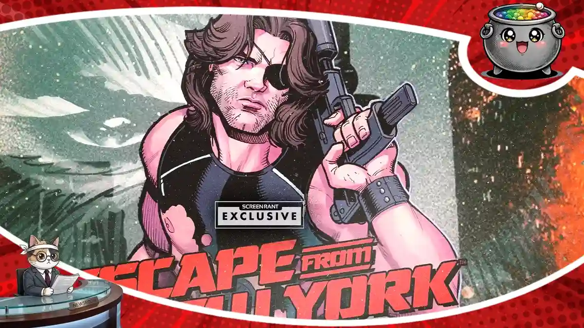 Legendarny Snake Plissken powraca zapowiadającej nową komiksową przygodę Escape from Chicago, która kontynuuje kultowy klimat serii.