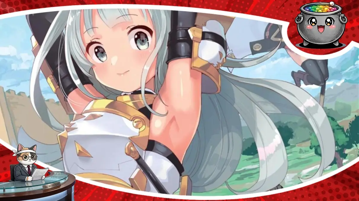 Urocza postać promuje nadchodzącą adaptację anime Gacha Girls Corps, której premiera została oficjalnie zaplanowana na styczeń 2027 roku.